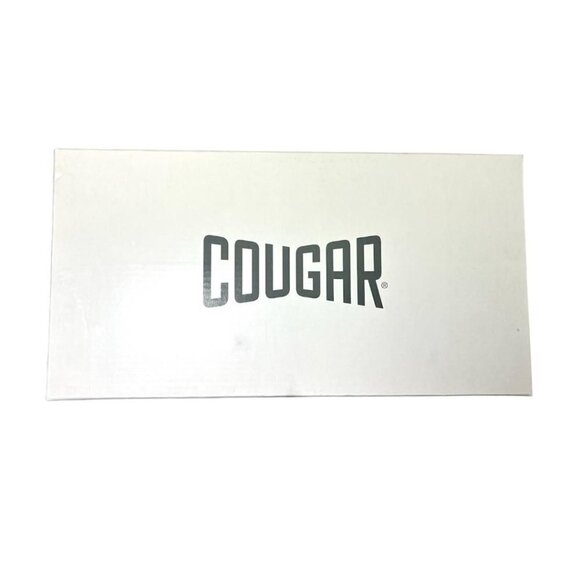 Cougar Womens White Silver Lucia SlingBack Cushioned Platform Sandals Sz 8 New - Picture 4 of 10